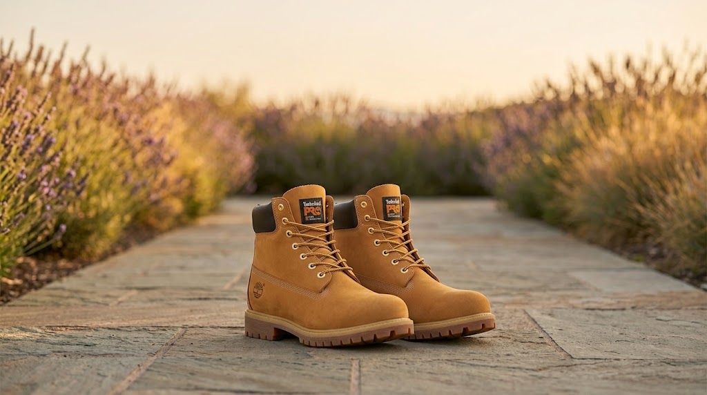 Timberland PRO 6-Inch Waterproof Work Boot in Wheat